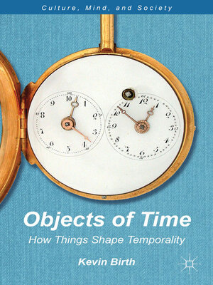 cover image of Objects of Time